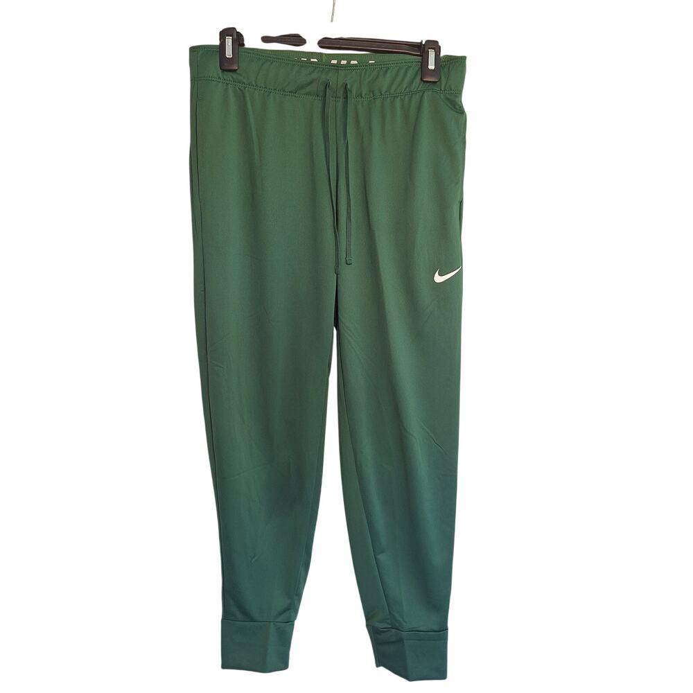 NWT Nike Dri-Fit Training Pants Womens Sz S 7/8 Team Green Style #DV6735 Sporty